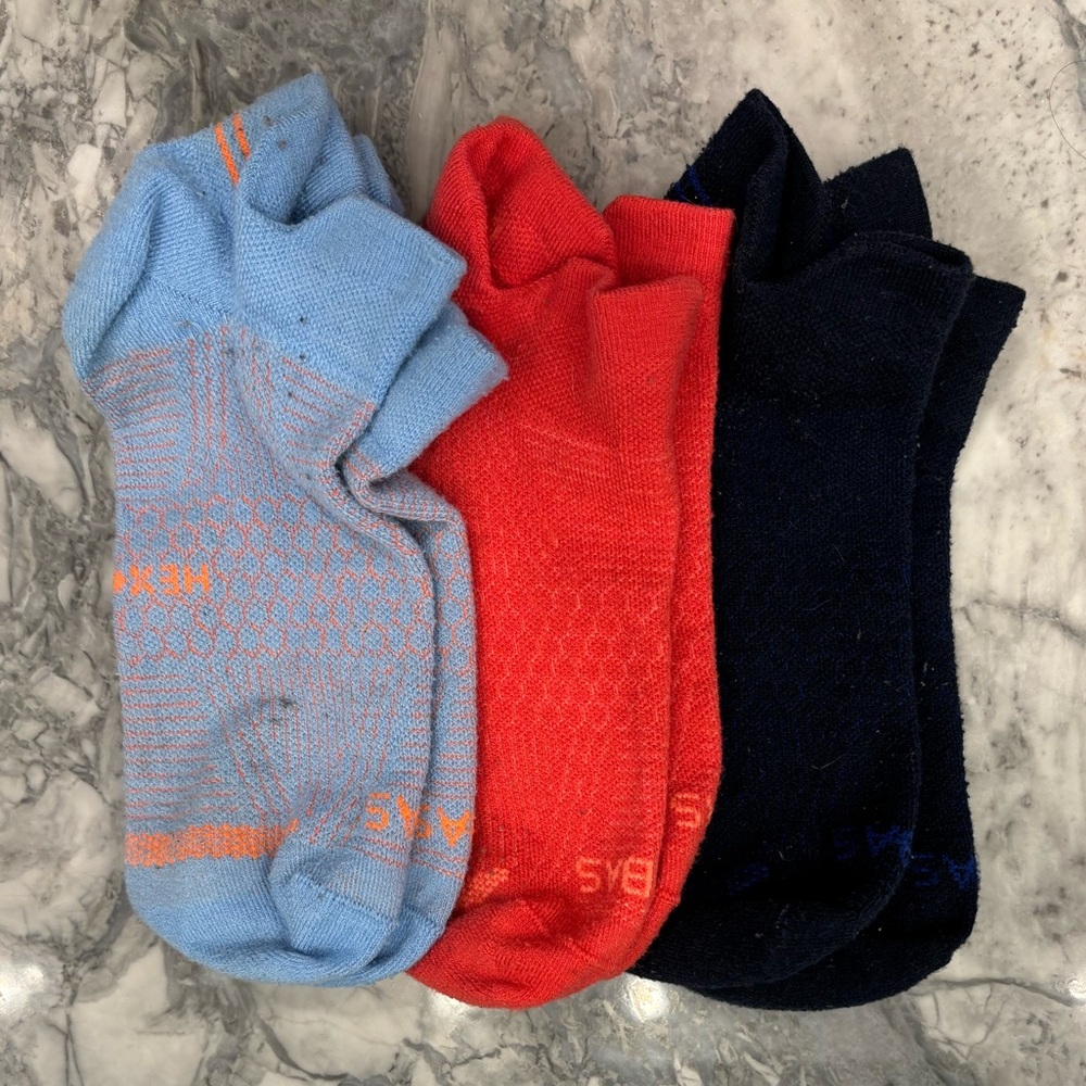 Bombas lightweight ankle sock medium